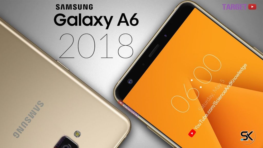 گوشی سامسونگ Galaxy A6 2018