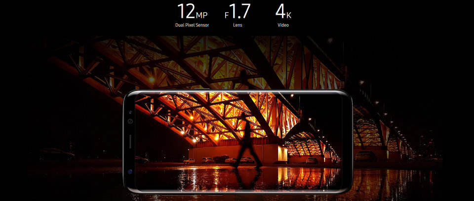 گوشی سامسونگ Galaxy S8+