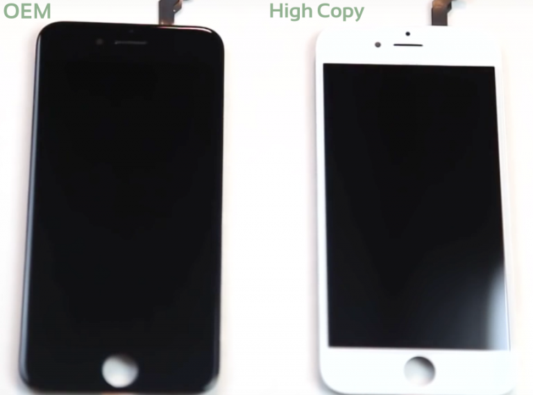 تفاوت LCD اورجینال با LCD کپی